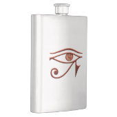 Fiery Eye of Horus Flask Flachmann (Rechts)