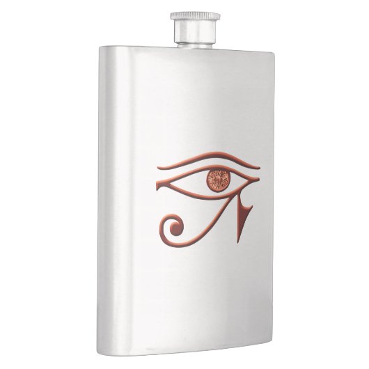 Fiery Eye of Horus Flask Flachmann (Rechts)
