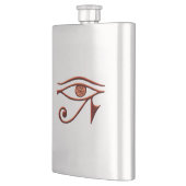 Fiery Eye of Horus Flask Flachmann (Links)