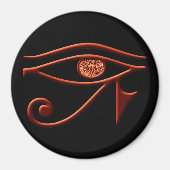 Fiery Eye of Horus Magnet (Vorne)