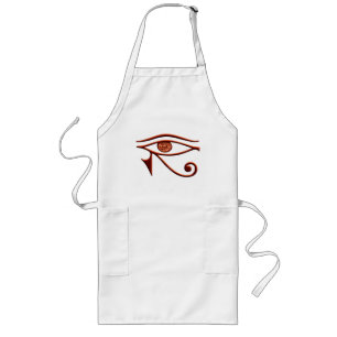 Fiery Eye of Horus Schürze