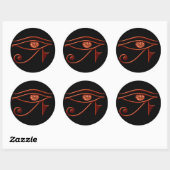 Fiery Eye of Horus Stickers (Blatt)