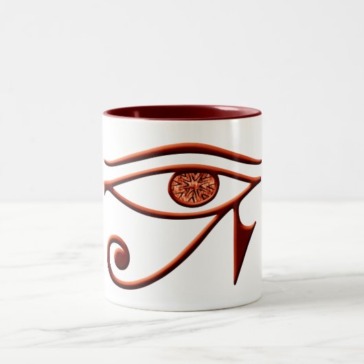 Fiery Eye of Horus Tasse (Mittel)