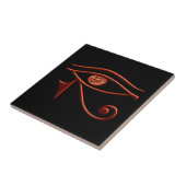 Fiery Eye of Horus Tile Fliese (Seite)