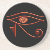 Fiery Eye of Horus Untersetzer (Vorne)
