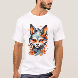 Fiery Feline Impression T-Shirt