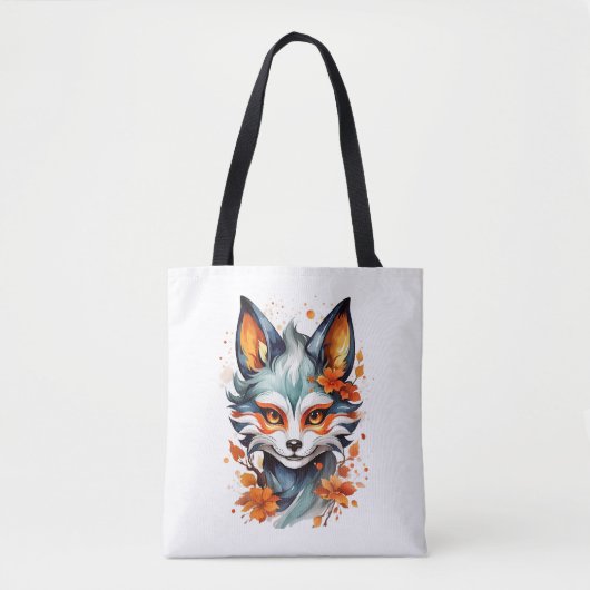 Fiery Feline Impression Tasche (Vorderseite)