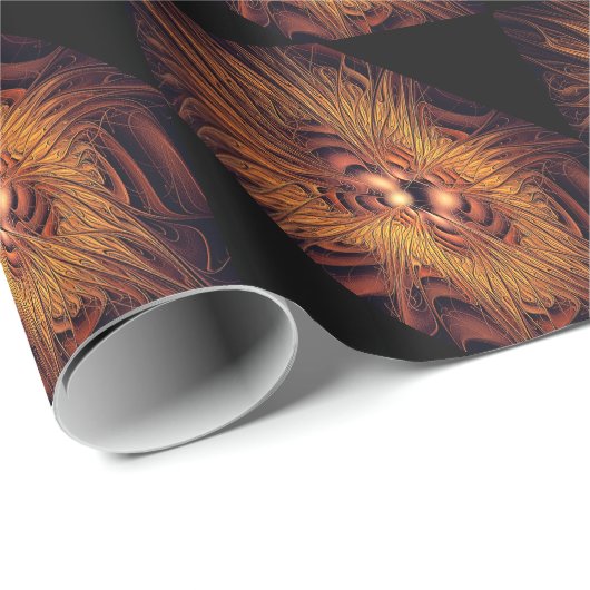 Fiery Filaments Geschenkpapier (Rolleneckpunkt)
