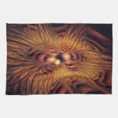 Fiery Filaments Handtuch (Horizontal)