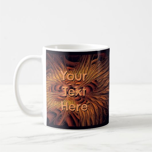 Fiery Filaments Kaffeetasse (Links)