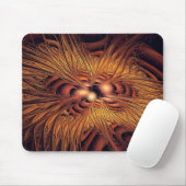 Fiery Filaments Mousepad (Mit Mouse)