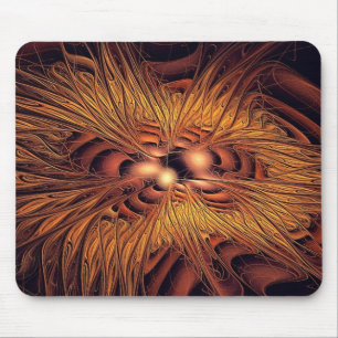 Fiery Filaments Mousepad