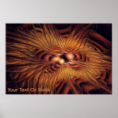 Fiery Filaments Poster (Vorne)