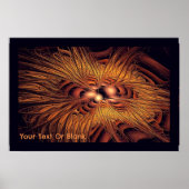 Fiery Filaments Poster (Vorne)