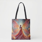 Fiery Fire Fairy Tasche (Vorderseite)