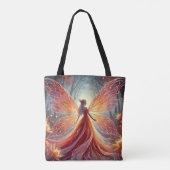 Fiery Fire Fairy Tasche (Rückseite)