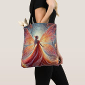 Fiery Fire Fairy Tasche (Von Nahem)