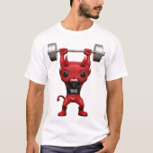Fiery Fitness Funko Pop Devil T-Shirt (Vorderseite)