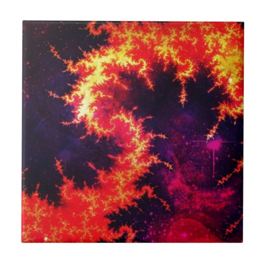 Fiery Fliese (Vorderseite)