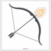 Fiery Focus - Ein Märchenfestival Aufkleber (Blatt)