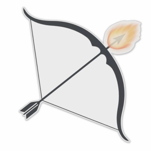 Fiery Focus - Ein Märchenfestival Aufkleber (Vorderseite)