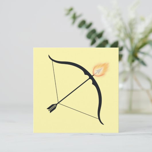 Fiery Focus - Ein Märchenfestival Einladung (Stehend Vorderseite)