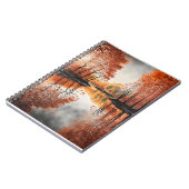 Fiery Forest Notizblock (Linke Seite)