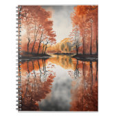 Fiery Forest Notizblock (Vorderseite)