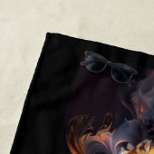 Fiery Fox Strandtuch (Beispiel)