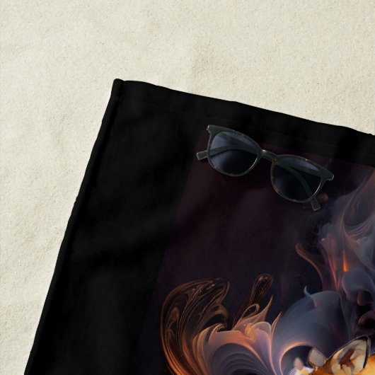 Fiery Fox Strandtuch (Beispiel)