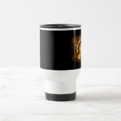 Fiery Fractal Mizrach Reisebecher (Mittel)