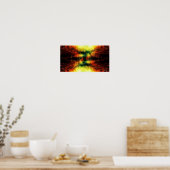 Fiery Fusion Poster (Küche)