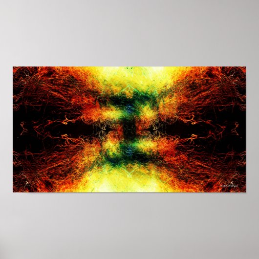 Fiery Fusion Poster (Vorne)