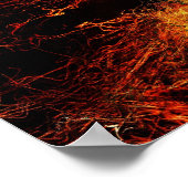 Fiery Fusion Poster (Ecke)