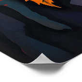 Fiery Gecko - Die Kunst des Crawlers Poster (Ecke)