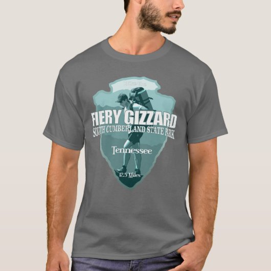 Fiery Gizzard (arrowhead T) T-Shirt (Vorderseite)