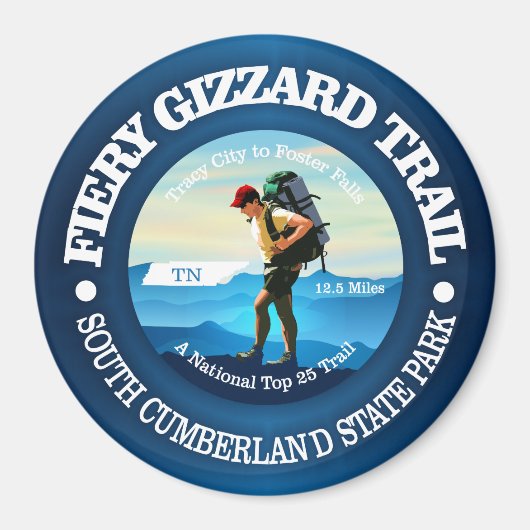 Fiery Gizzard (C) Magnet (Vorne)