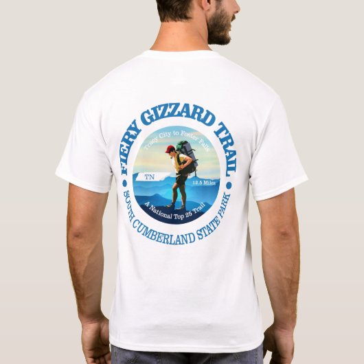 Fiery Gizzard (C) T-Shirt (Rückseite)