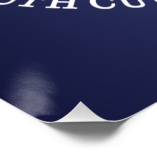 Fiery Gizzard Trail (rd2) Poster (Ecke)