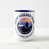 Fiery Gizzard Trail (rd2) Tasse (Zentrum)