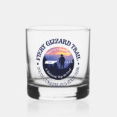 Fiery Gizzard Trail (rd2) Whiskyglas (Vorderseite)
