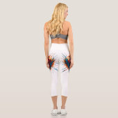 Fiery Heartbeat Leggings - Electrical Liebe Staat (Rückseite)