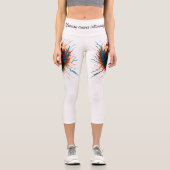 Fiery Heartbeat Leggings - Electrical Liebe Staat (Vorderseite)