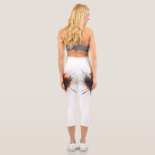 Fiery Heartbeat Leggings - "Lieber Speaks in Silen (Rückseite)
