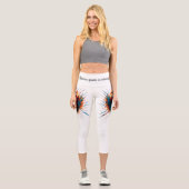 Fiery Heartbeat Leggings - "Lieber Speaks in Silen (Vorderseite)