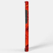 Fiery Herbstmaple-Blätter Samsung Galaxy Hülle (Rechte Seite)