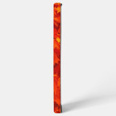 Fiery Herbstmaple-Blätter Samsung Galaxy Hülle (Linke Seite)