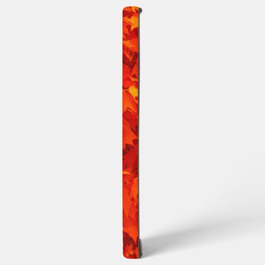 Fiery Herbstmaple-Blätter Samsung Galaxy Hülle (Linke Seite)