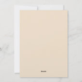 Fiery Horse 2026 Feiertagskarte (Rückseite)