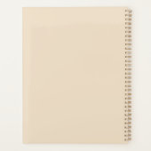 Fiery Horse 2026 Planer (Rückseite)